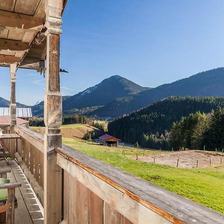 Ferienwohnung Guffertblick ヤヘナウ エクステリア 写真