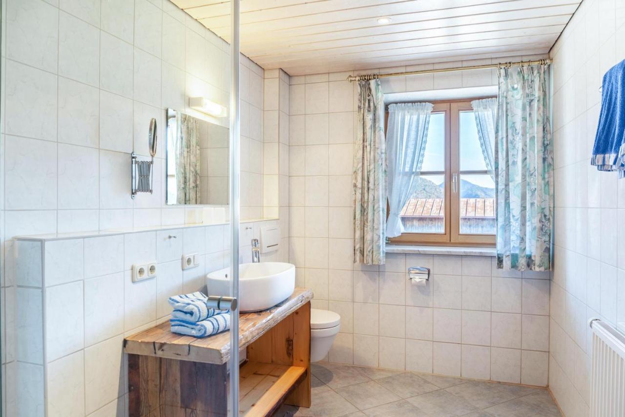 Ferienwohnung Guffertblick ヤヘナウ エクステリア 写真