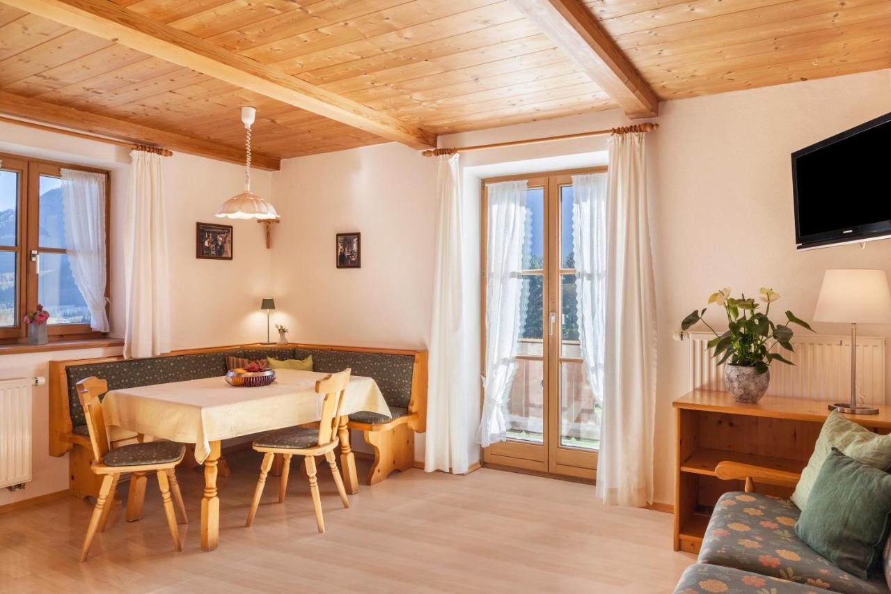 Ferienwohnung Guffertblick ヤヘナウ エクステリア 写真