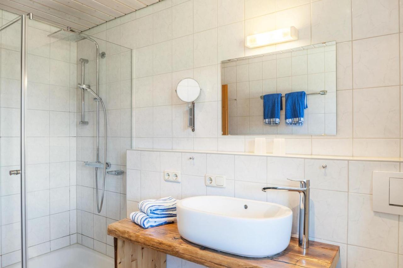 Ferienwohnung Guffertblick ヤヘナウ エクステリア 写真